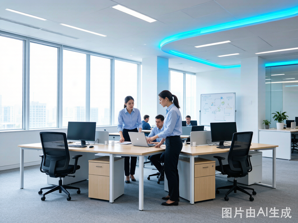 矩邑科技办公环境